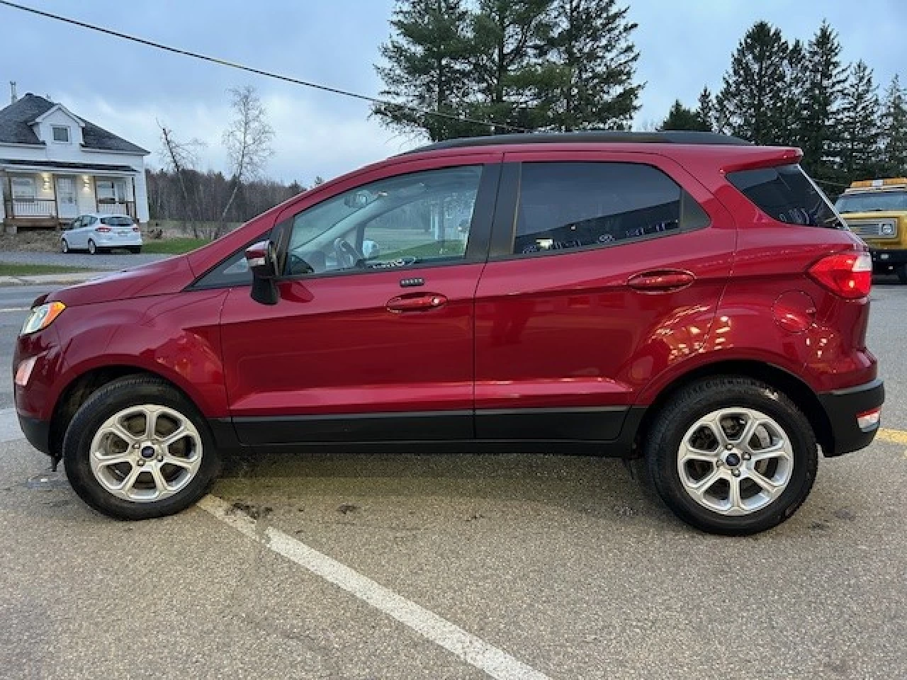 2018 Ford EcoSport SE Main Image