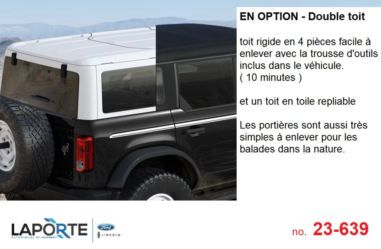 2023 Ford Bronco Heritage Limited Edition Main Image