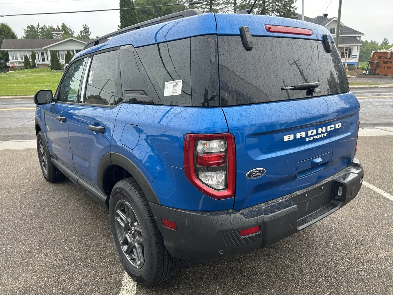 2025 Ford Bronco Sport Big Bend Main Image