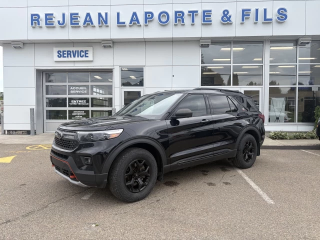 Ford Explorer Timberline 2022