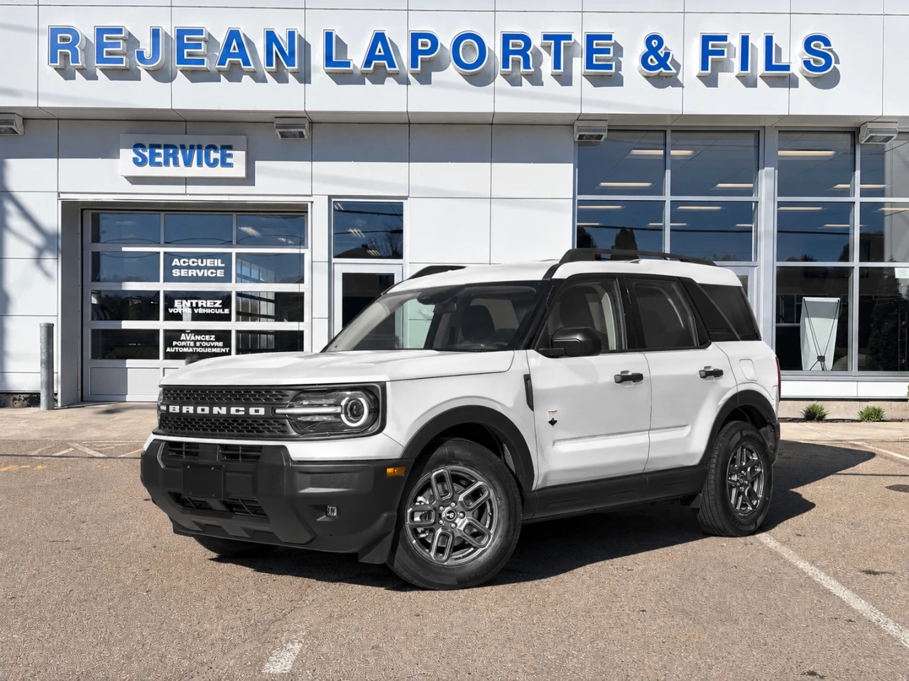 2026 Ford Bronco Sport Big Bend Main Image
