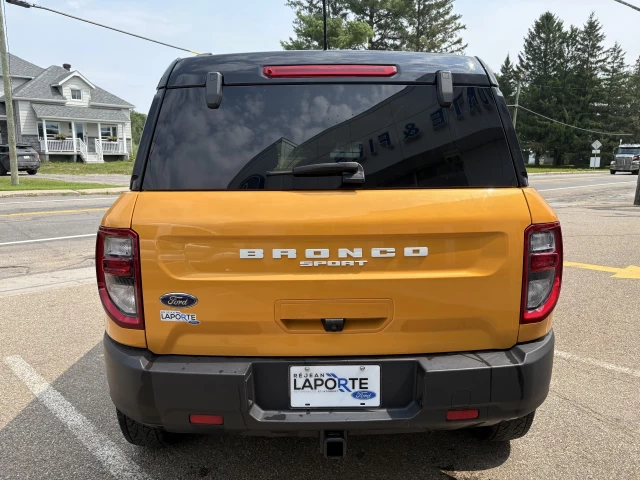 Ford Bronco Sport BADLANDS 4X4 2L ECOBOOST ENSEMBLE REMORQUAGE 2022