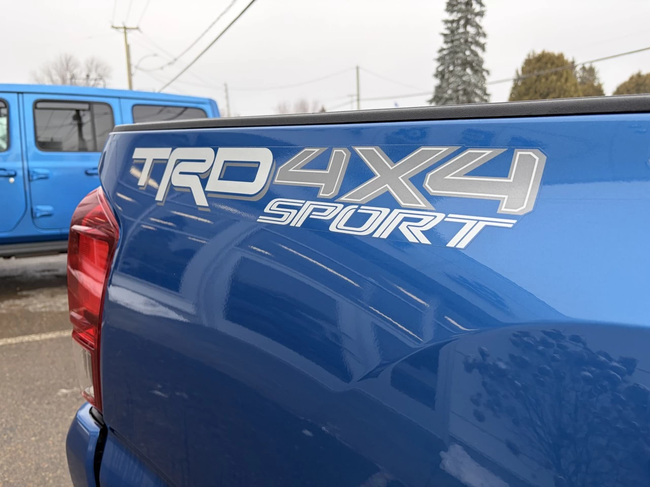 2016 Toyota Tacoma TRD SPORT 4X4 GPS CAMERA DE RECUL Image principale