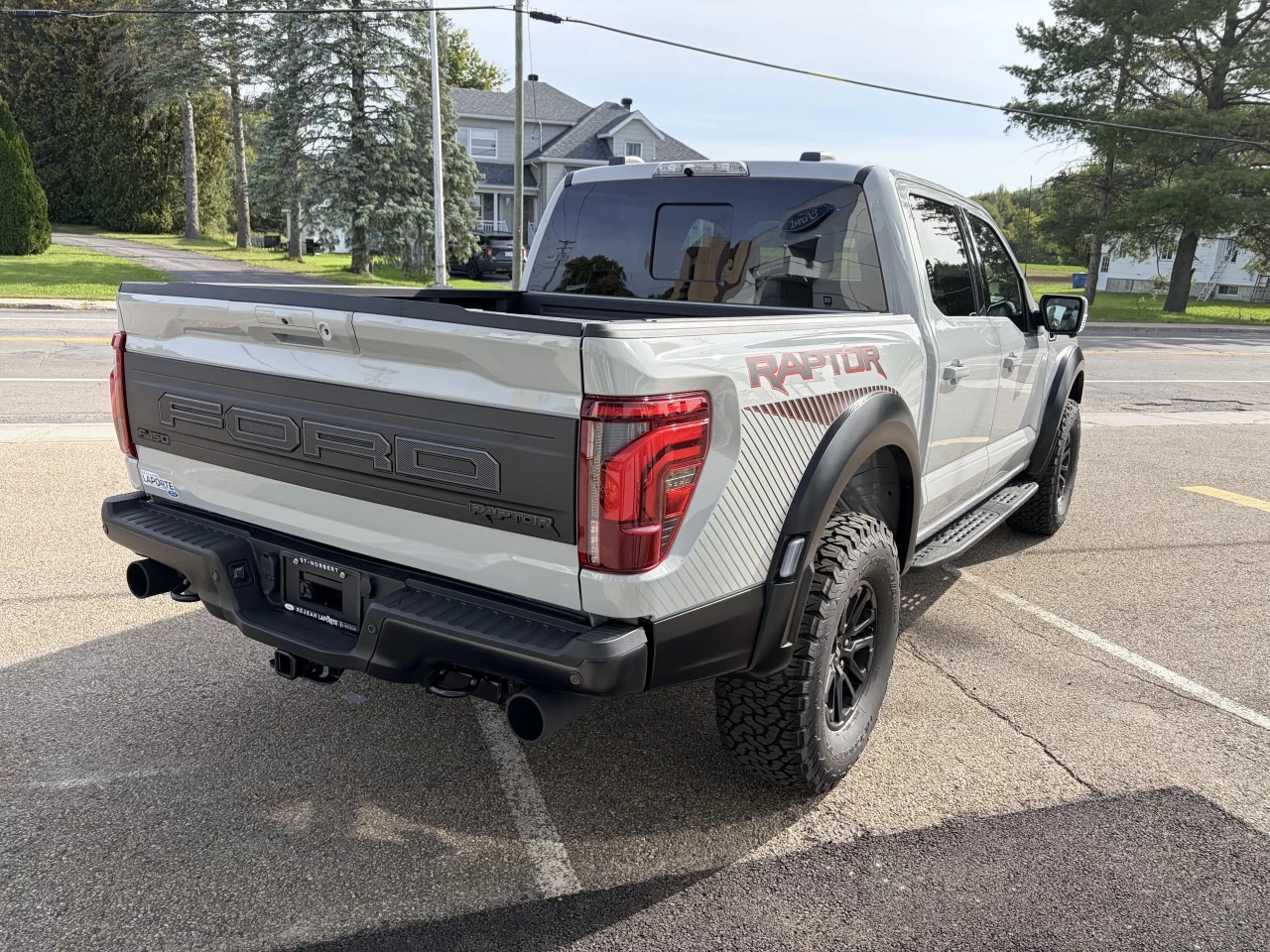 2026 Ford F-150 Raptor Main Image