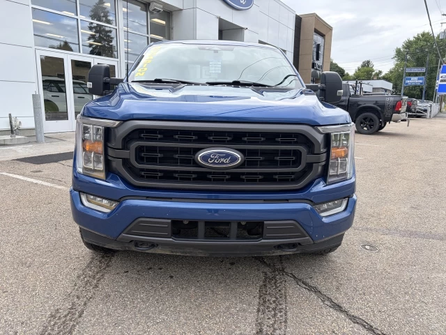 Ford F-150 XLT 4X4 SUPERCREW V8 302A 2022
