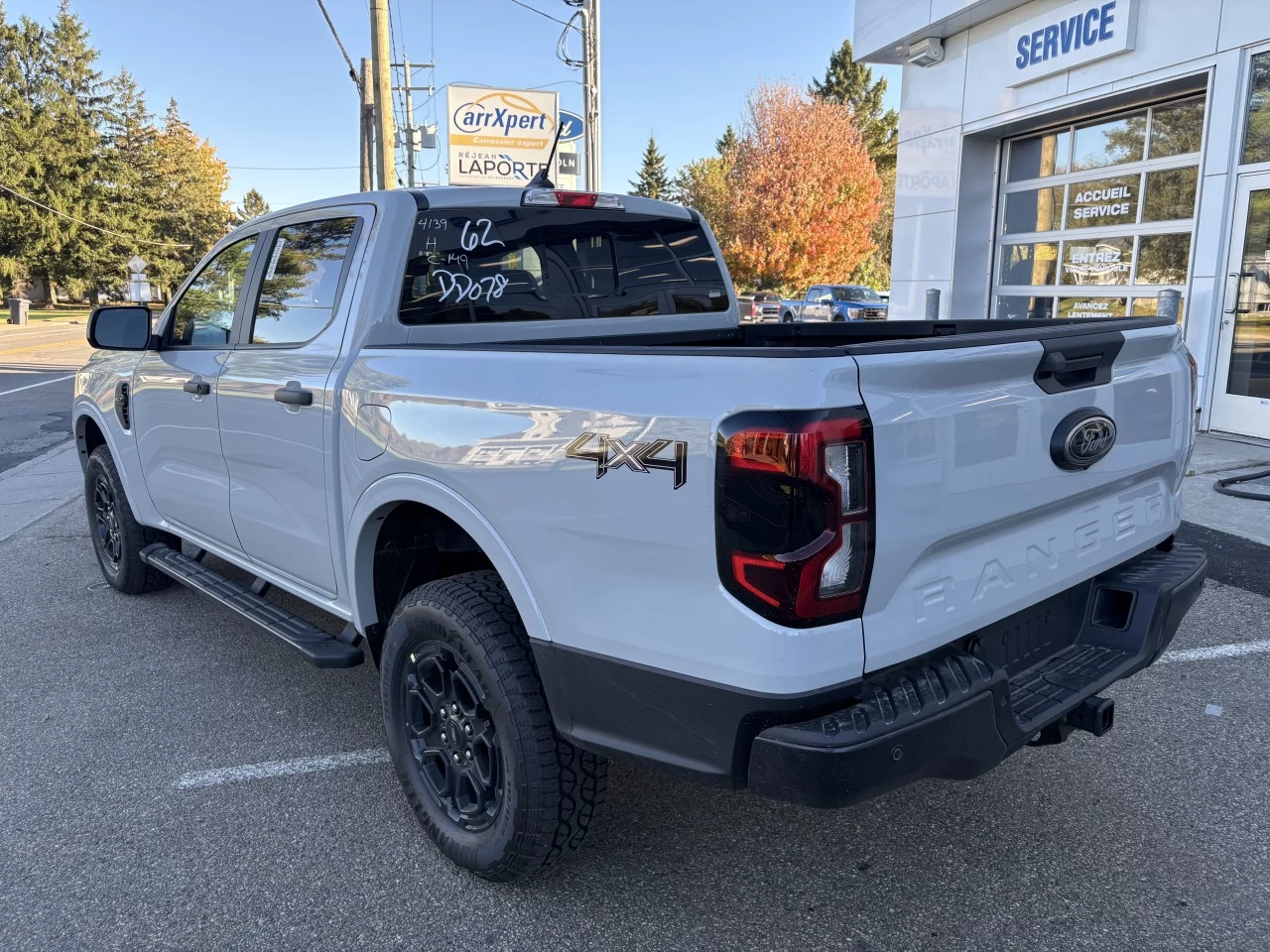 2026 Ford Ranger XLT Main Image