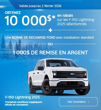 F-150 Lightning 2025