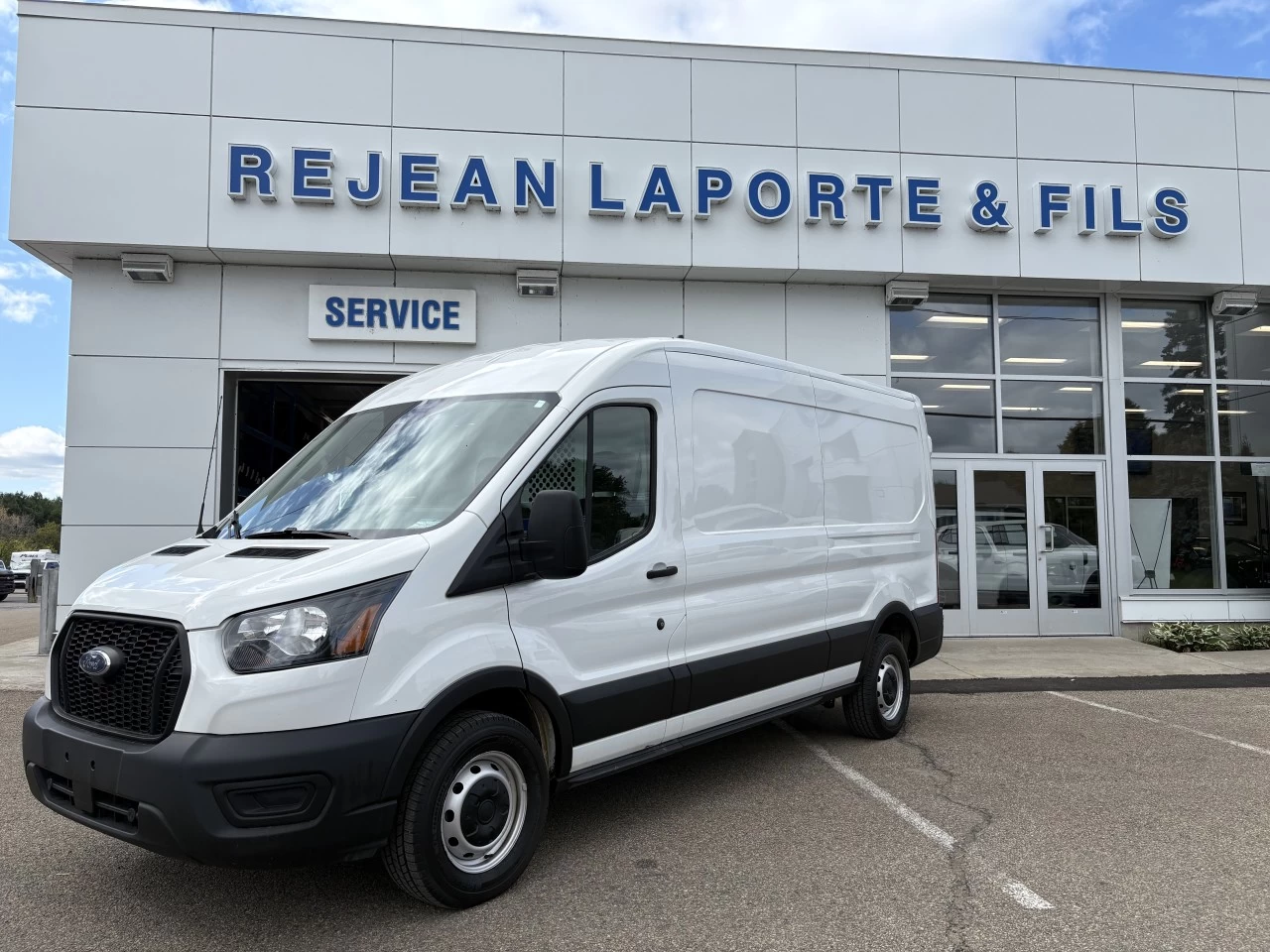 2021 Ford Transit fourgon utilitaire T-250 Med Rf 9070 GVWR RWD Image principale