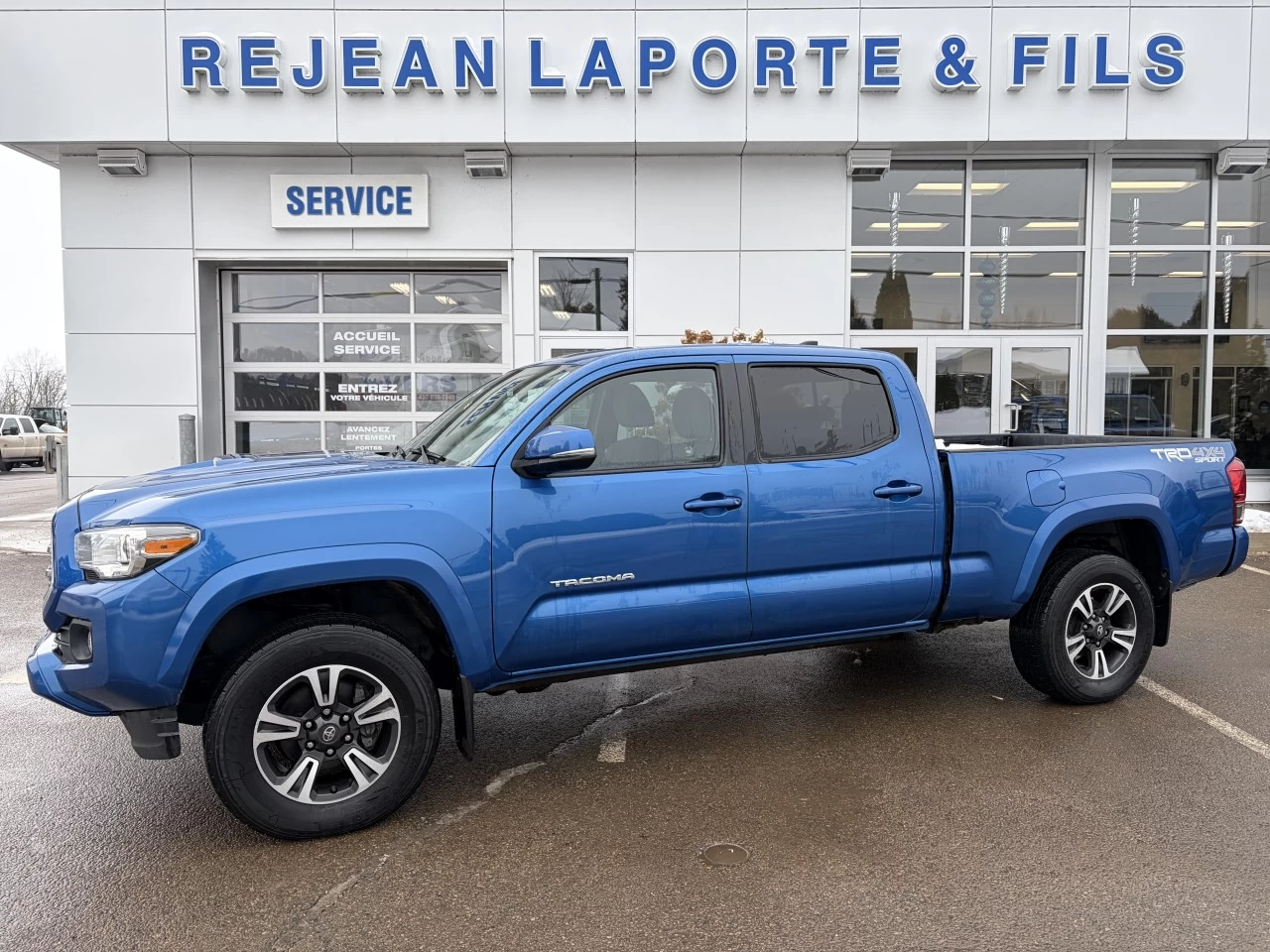 2016 Toyota Tacoma TRD SPORT 4X4 GPS CAMERA DE RECUL Image principale
