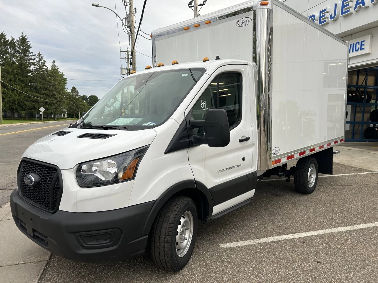 2024 Ford Transit fourgon tronquÉ T-350 RWD 9500 GVWR SRW Image principale
