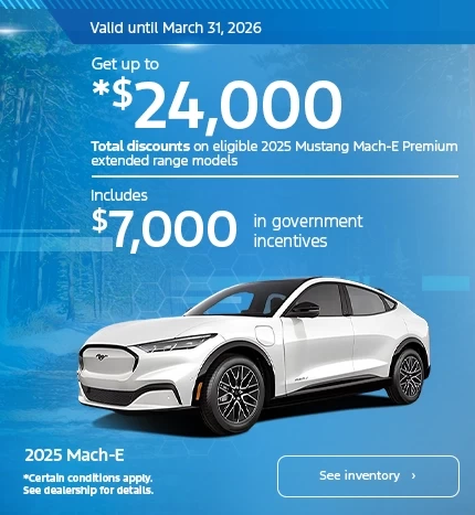 2025 Mustang Mach-E