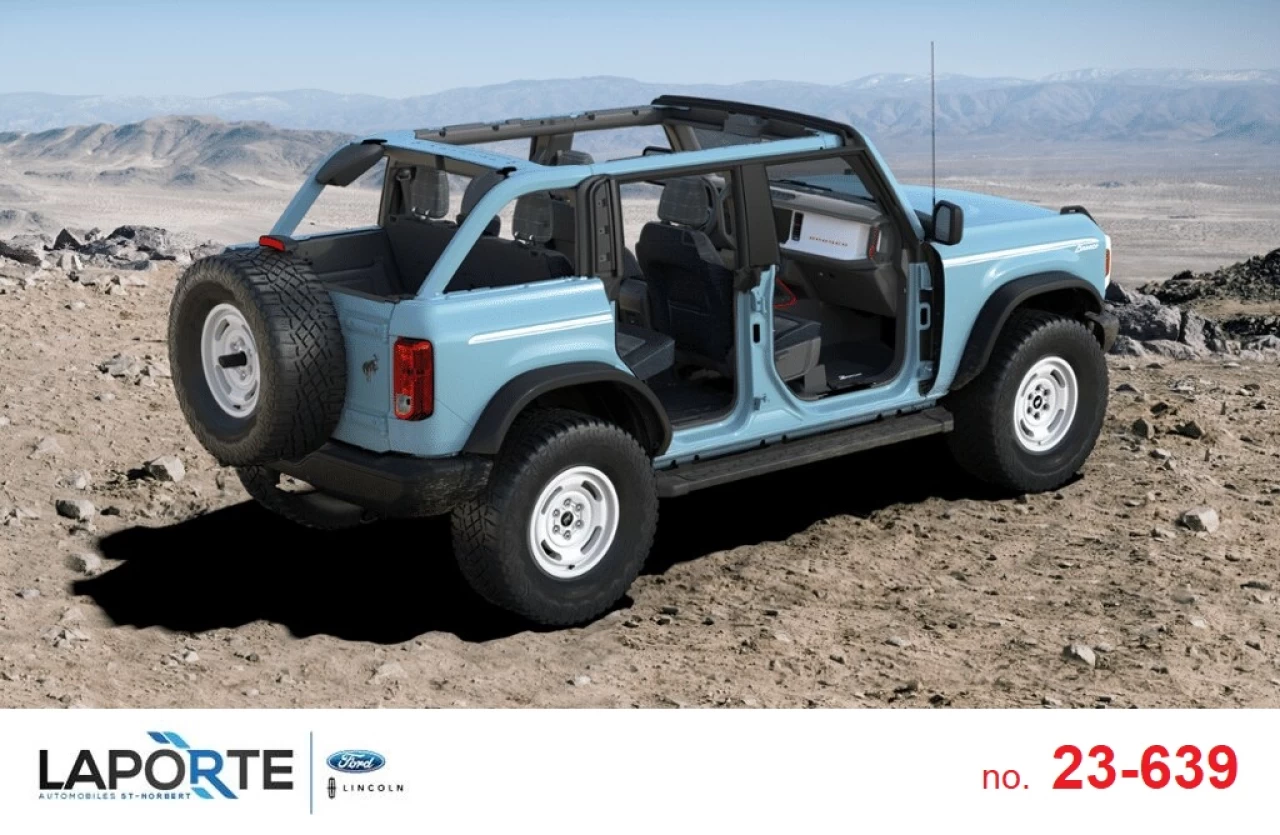2023 Ford Bronco Heritage Limited Edition Main Image