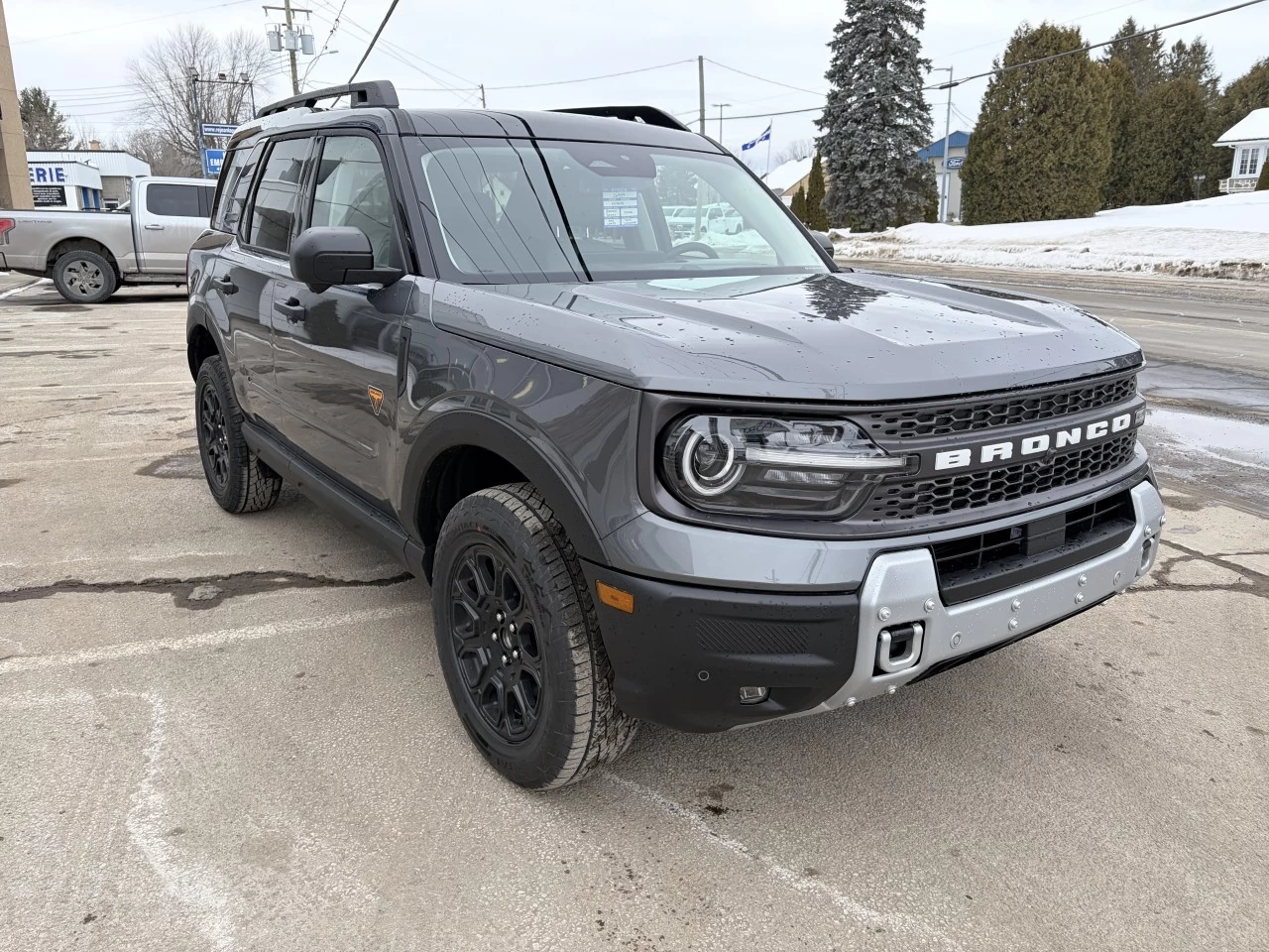 2026 Ford Bronco Sport BADLANDS 400A SIÈGES/VOLANT CHAUFFANT Main Image