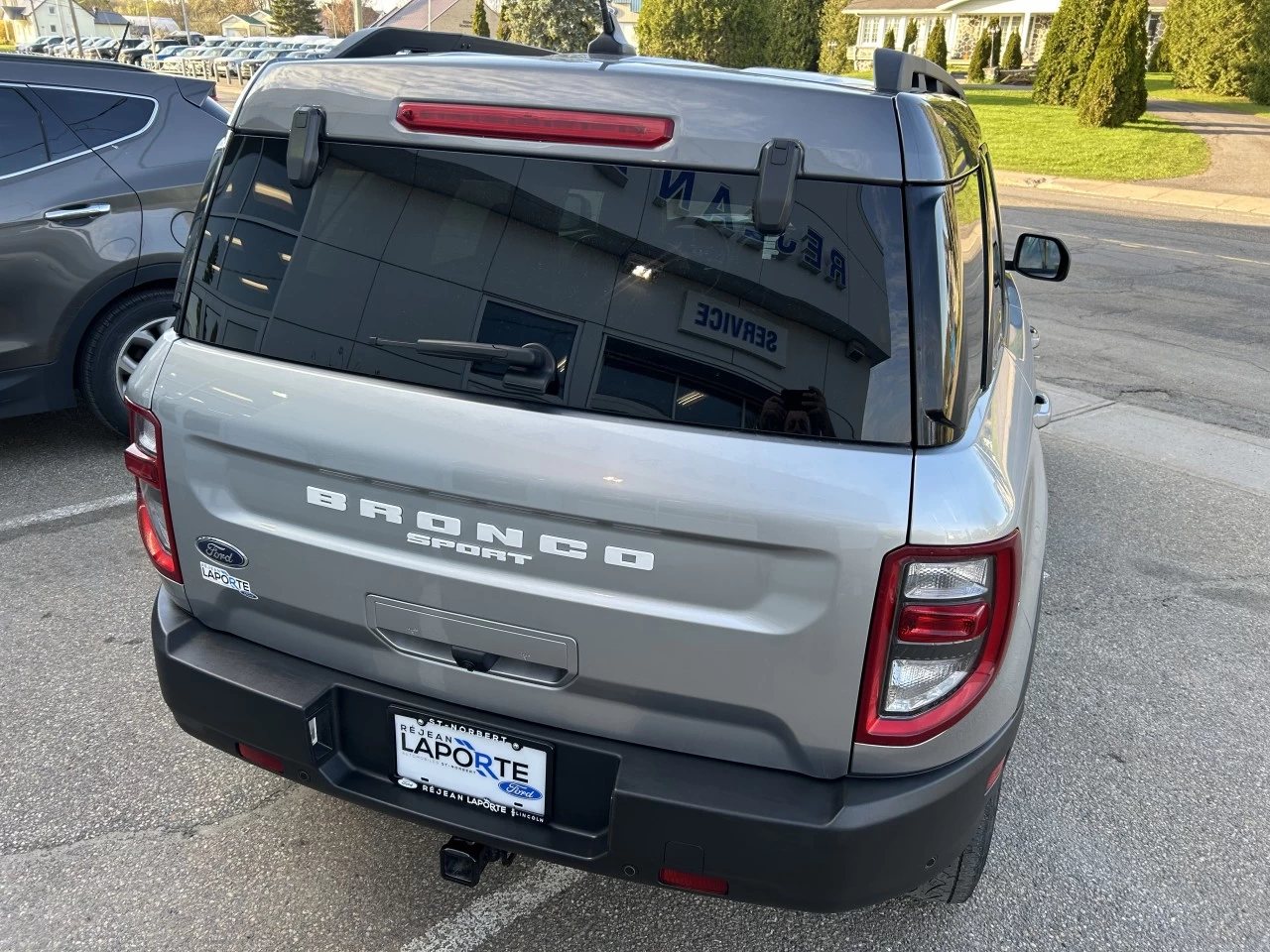 2022 Ford Bronco Sport Badlands Main Image