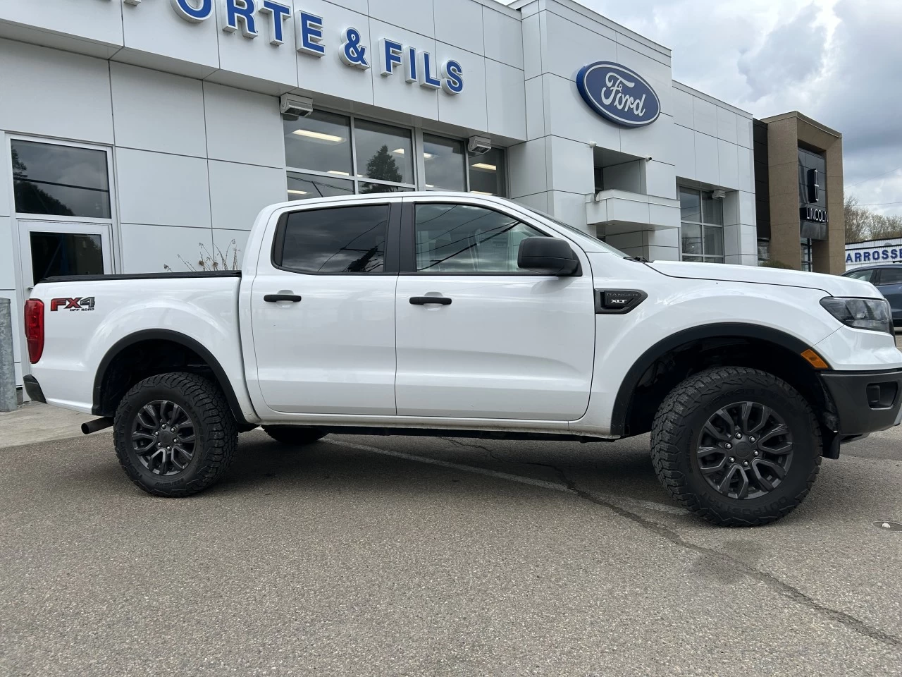 2021 Ford Ranger XLT Image principale