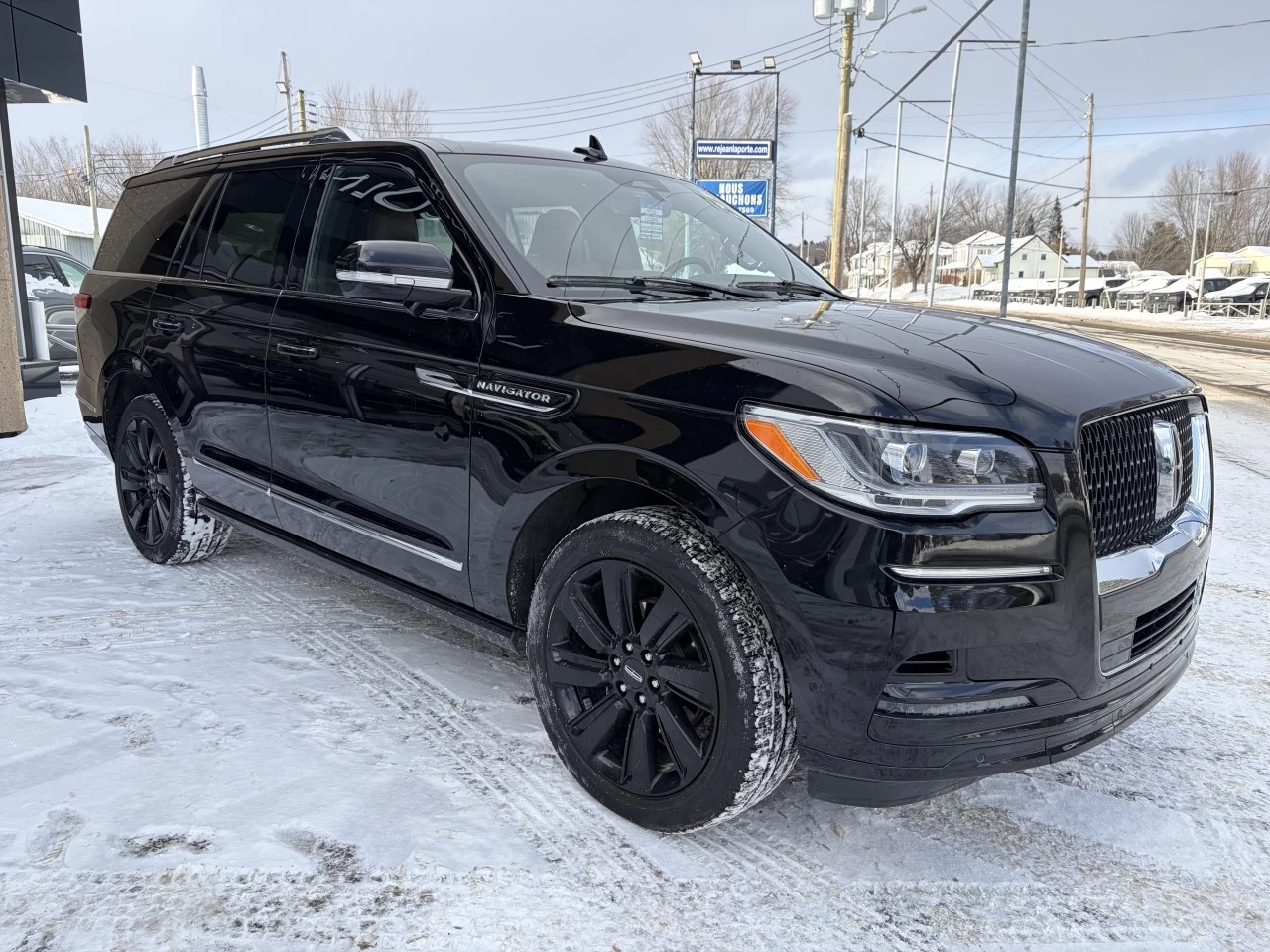 2022 Lincoln Navigator RESERVE MASSAGE HEAVY DUTY TRAILER TOW PACKAGE CUIR HAUT DE GAMME Image principale