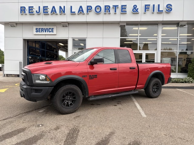 Ram 1500 Classic Warlock 2021