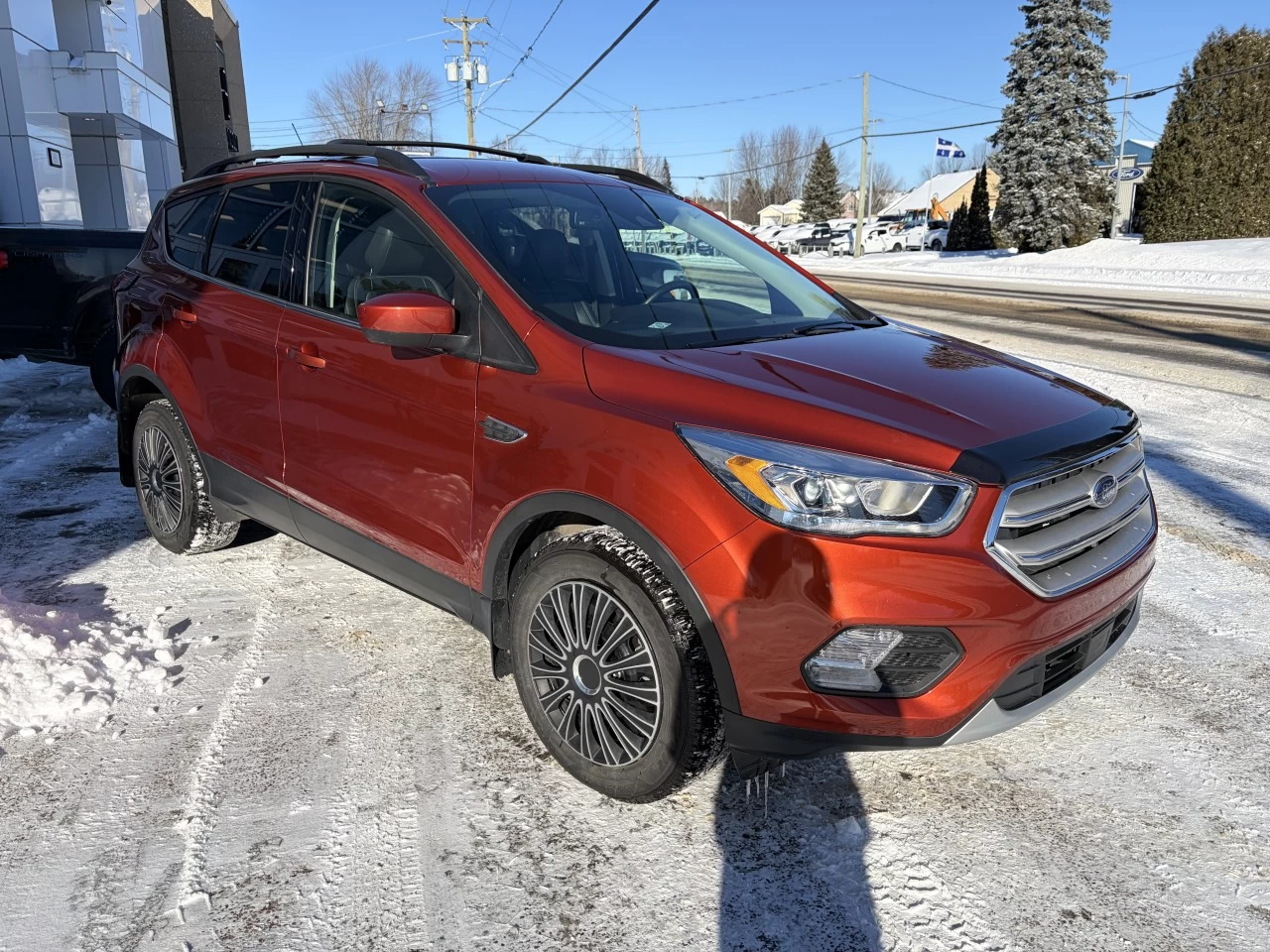 2019 Ford Escape SEL CAMÉRA DE RECUL SIÈGES AVANT CHAUFFANT APPLE CARPLAY/ANDROID AUTO Image principale