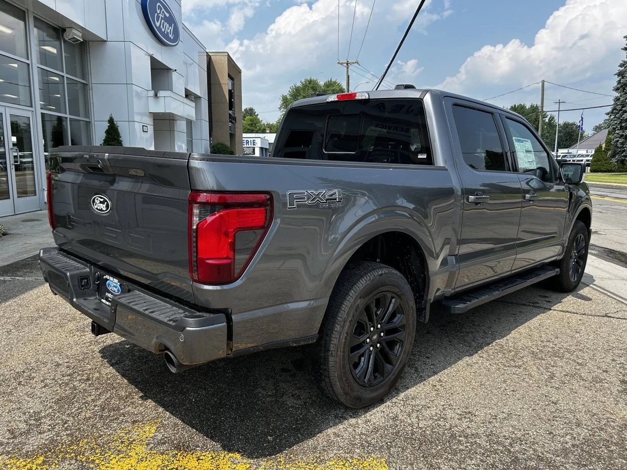 2025 Ford F-150 XLT Image principale