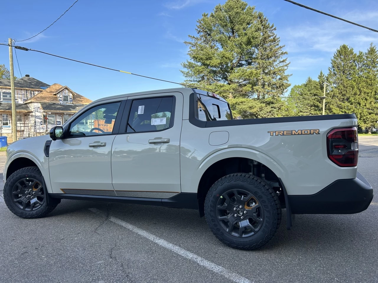2025 Ford Maverick Tremor Image principale
