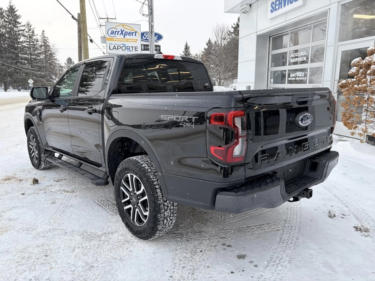 2025 Ford Ranger LARIAT Image principale
