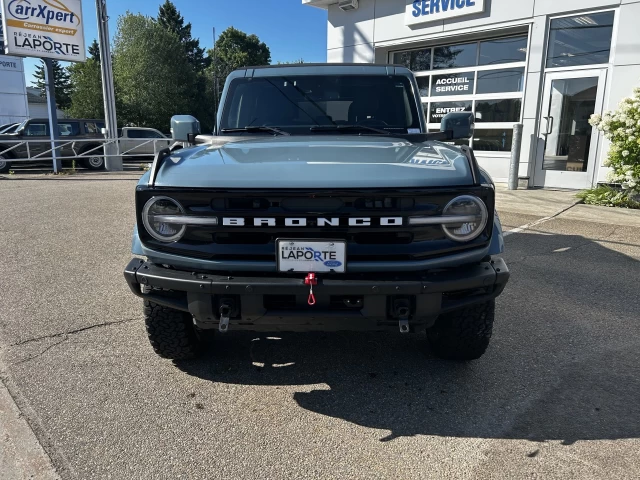 Ford Bronco Outer Banks 2022