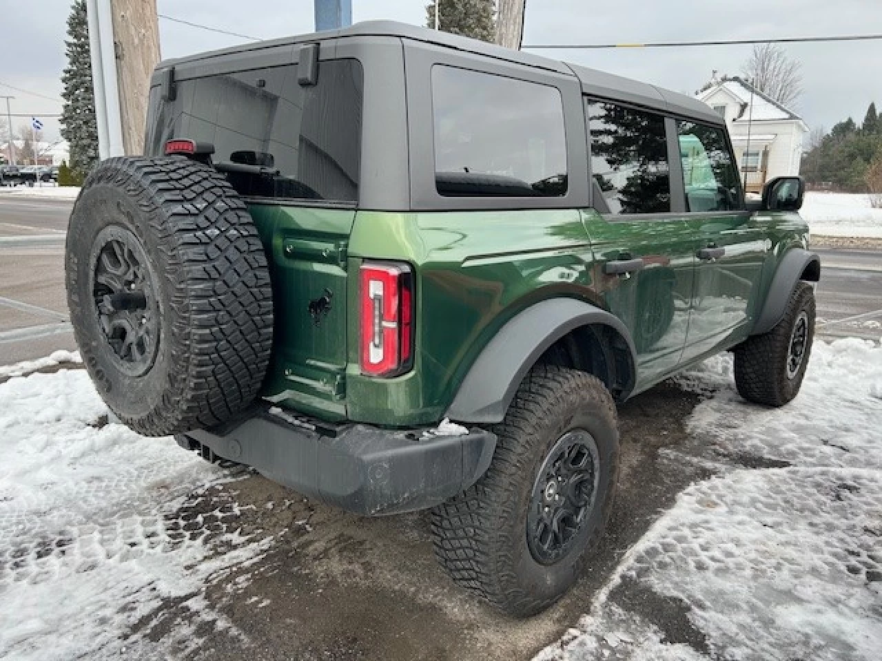 2022 Ford Bronco Wildtrak Image principale