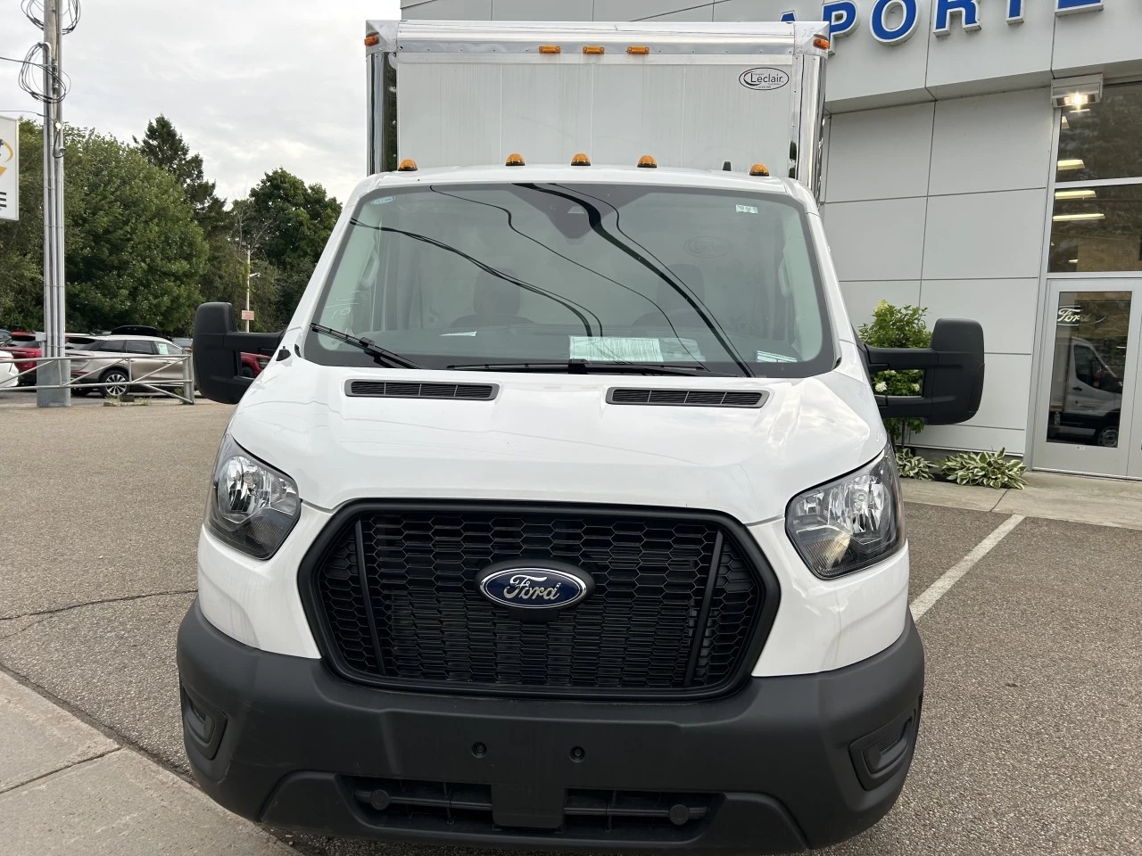 2024 Ford Transit fourgon tronquÉ T-350 RWD 9500 GVWR SRW Image principale