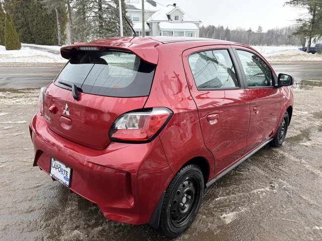Mitsubishi Mirage ES APPLE CARPLAY/ANDROID AUTO SIÈGES CHAUFFANT CAMÉRA DE RECUL 2024