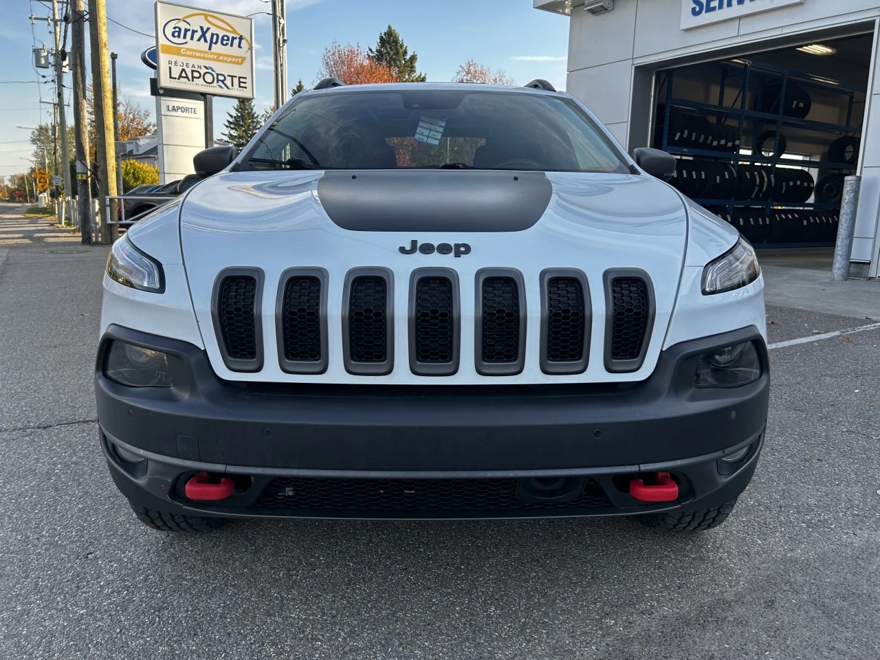 2015 Jeep Cherokee Trailhawk Image principale