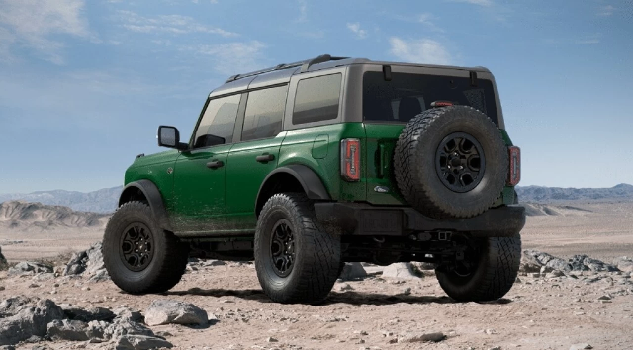 2023 Ford Bronco Wildtrak Main Image