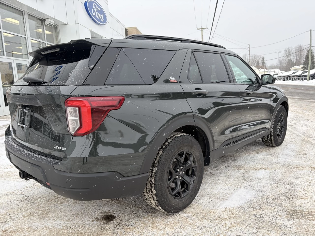 2023 Ford Explorer Timberline Image principale