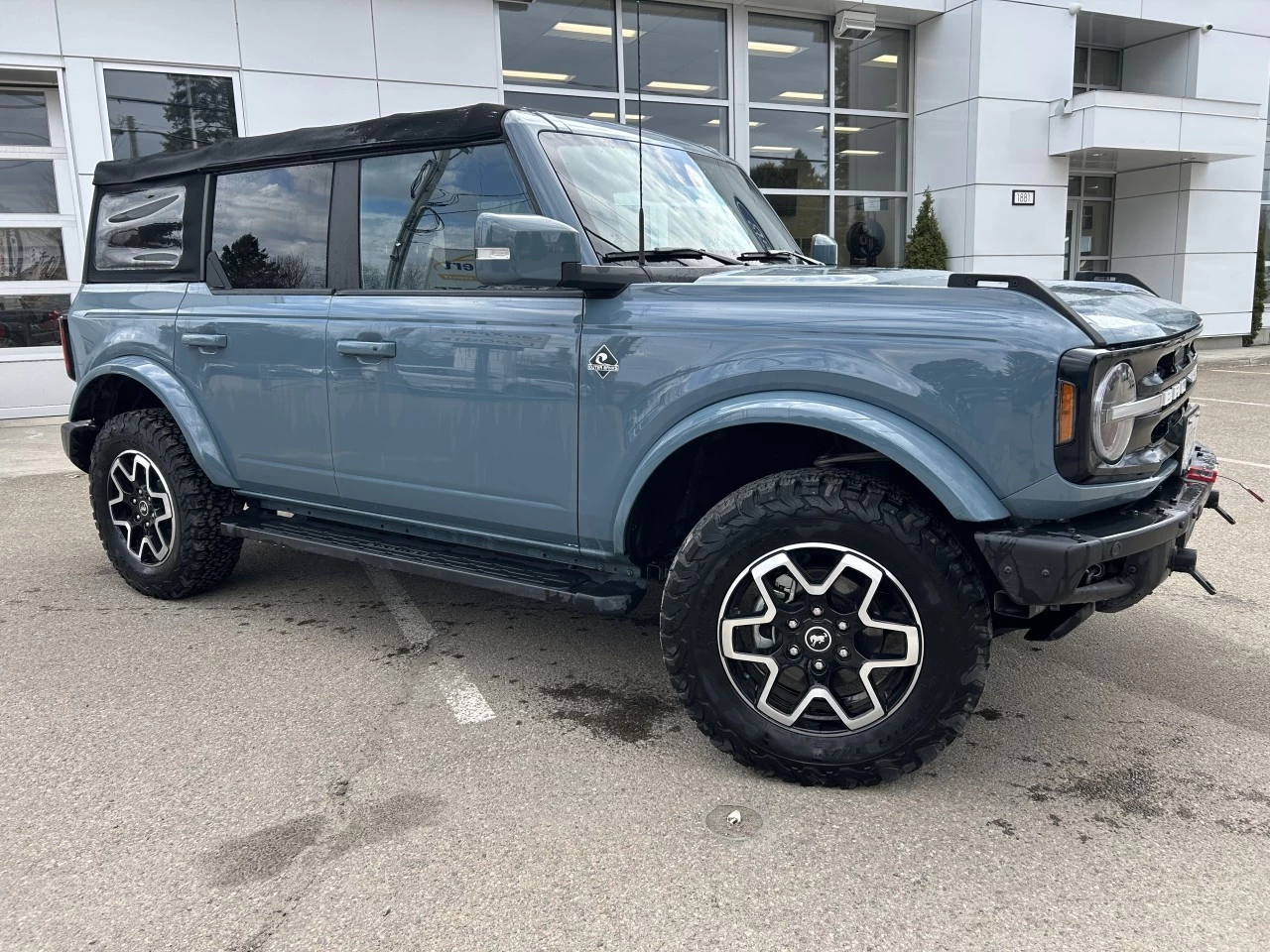 2022 Ford Bronco Outer Banks Image principale