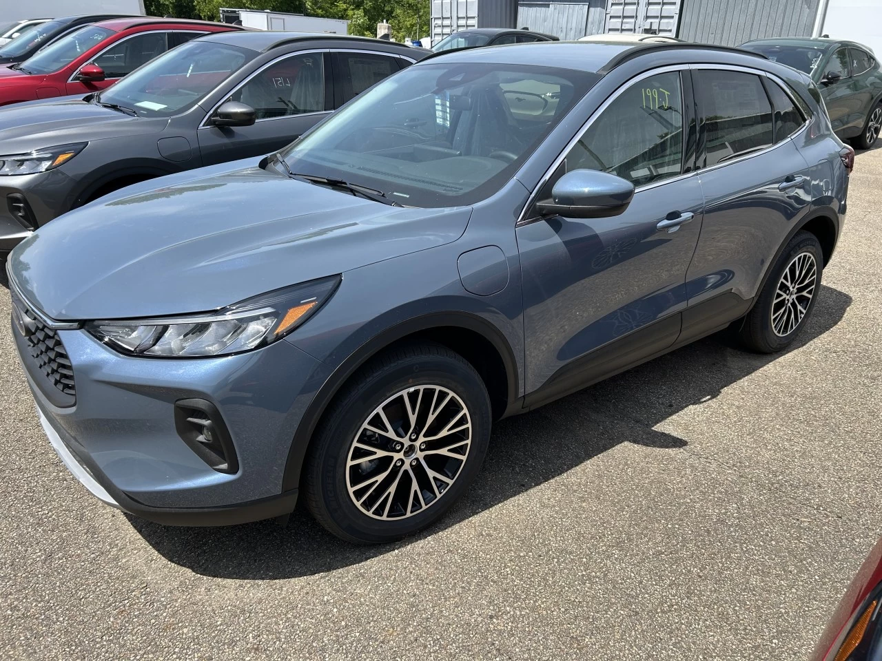 2025 Ford Escape PHEV Image principale