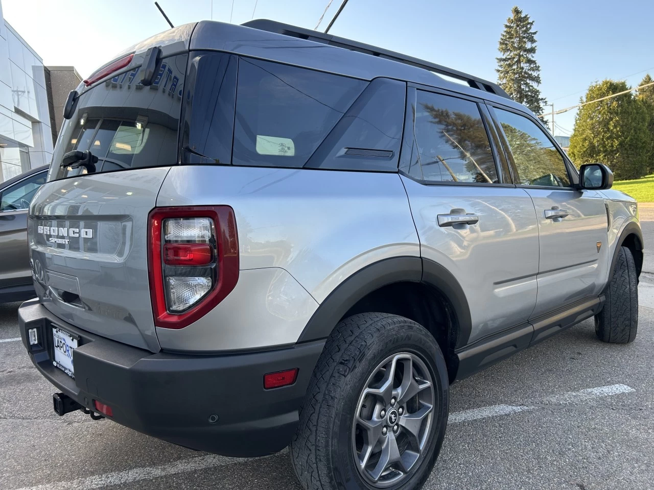 2022 Ford Bronco Sport Badlands Main Image