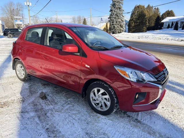 Mitsubishi Mirage ES PNEU ÉTÉ/HIVER APPLE CARPLAY/ANDROID AUTO SIÈGES CHAUFFANT CAMÉRA DE RECUL 2024