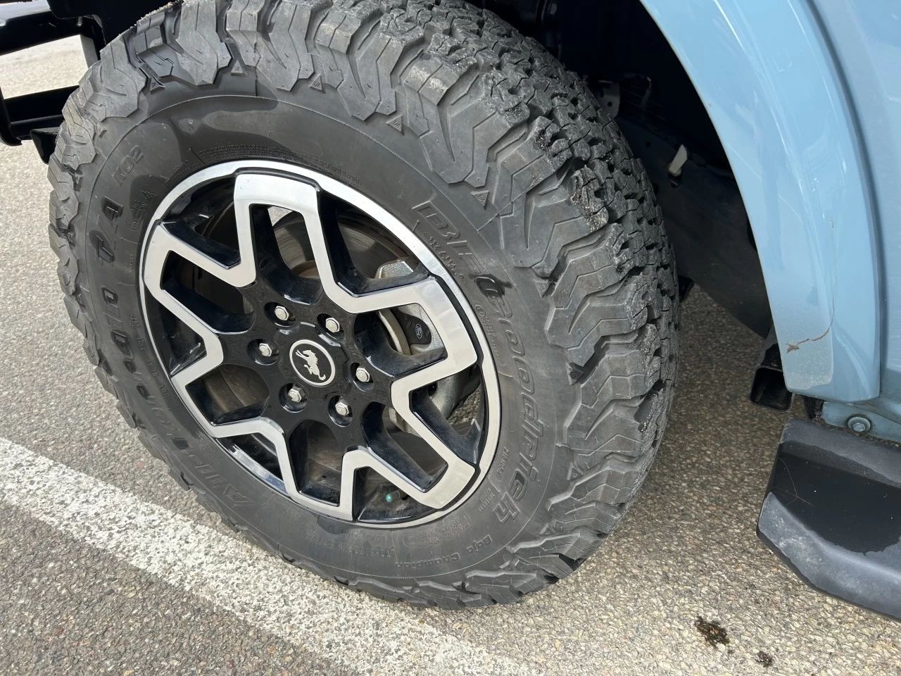 2022 Ford Bronco Outer Banks Image principale