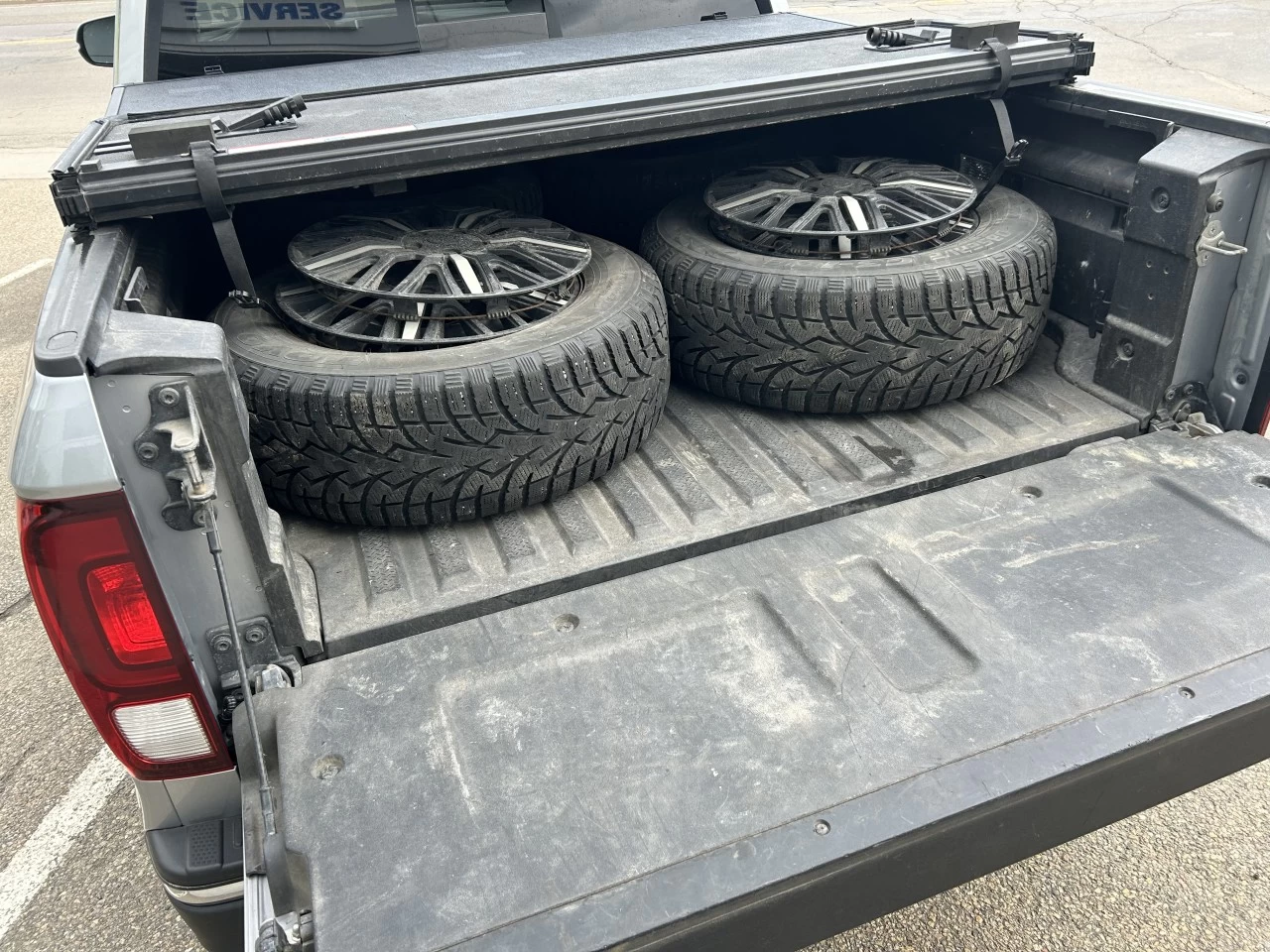 2019 Honda Ridgeline Sport Image principale