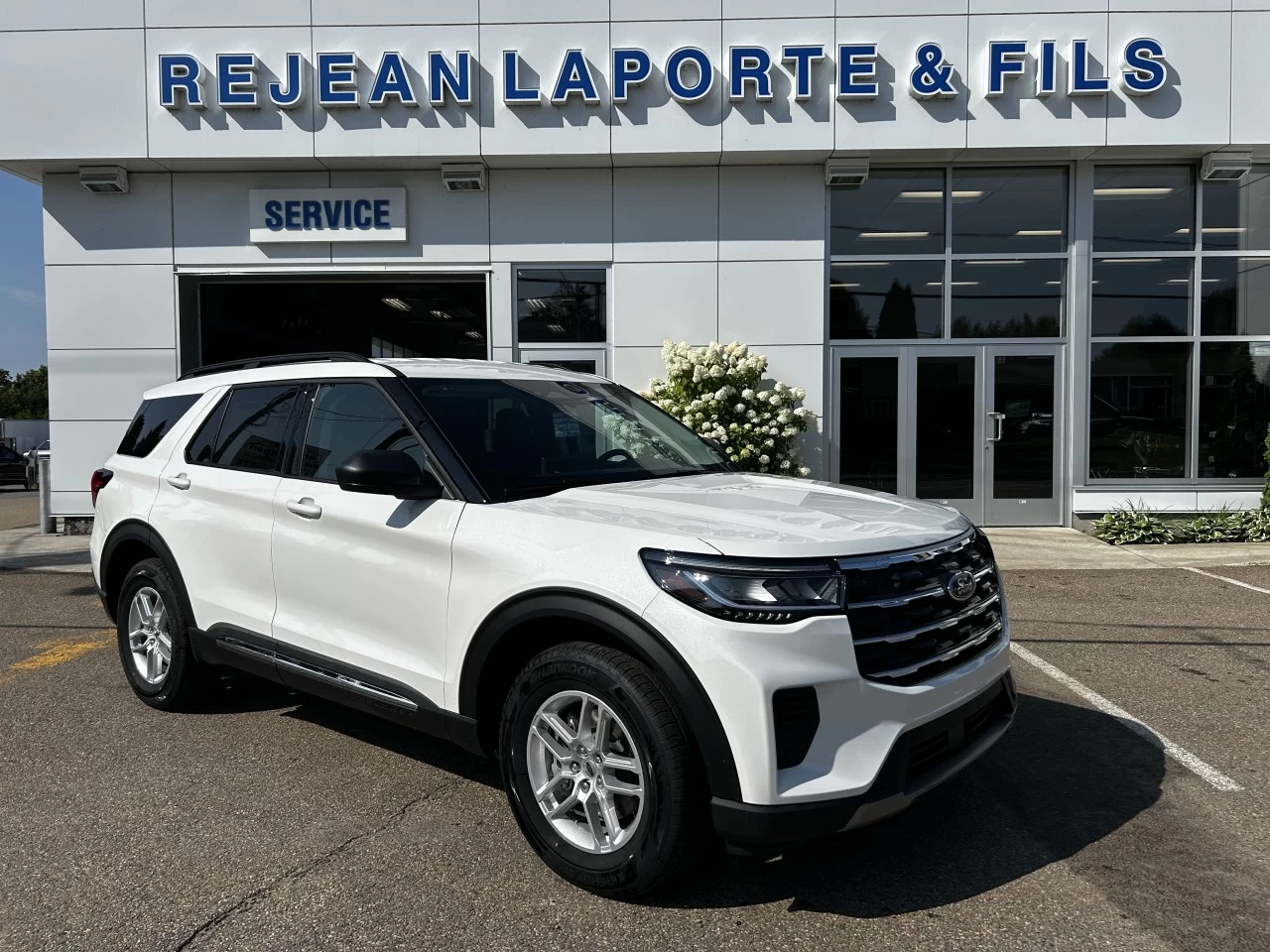 2025 Ford Explorer Active Image principale