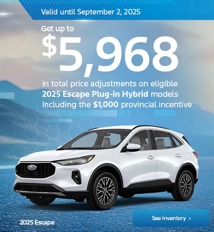 Ford Escape 2025
