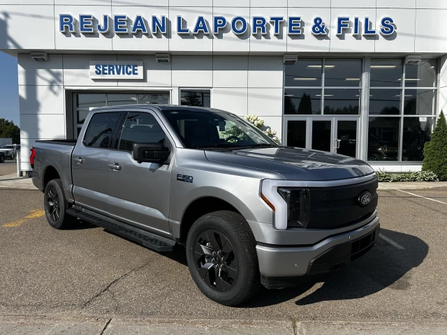 Ford F-150 Lightning FLASH 2025