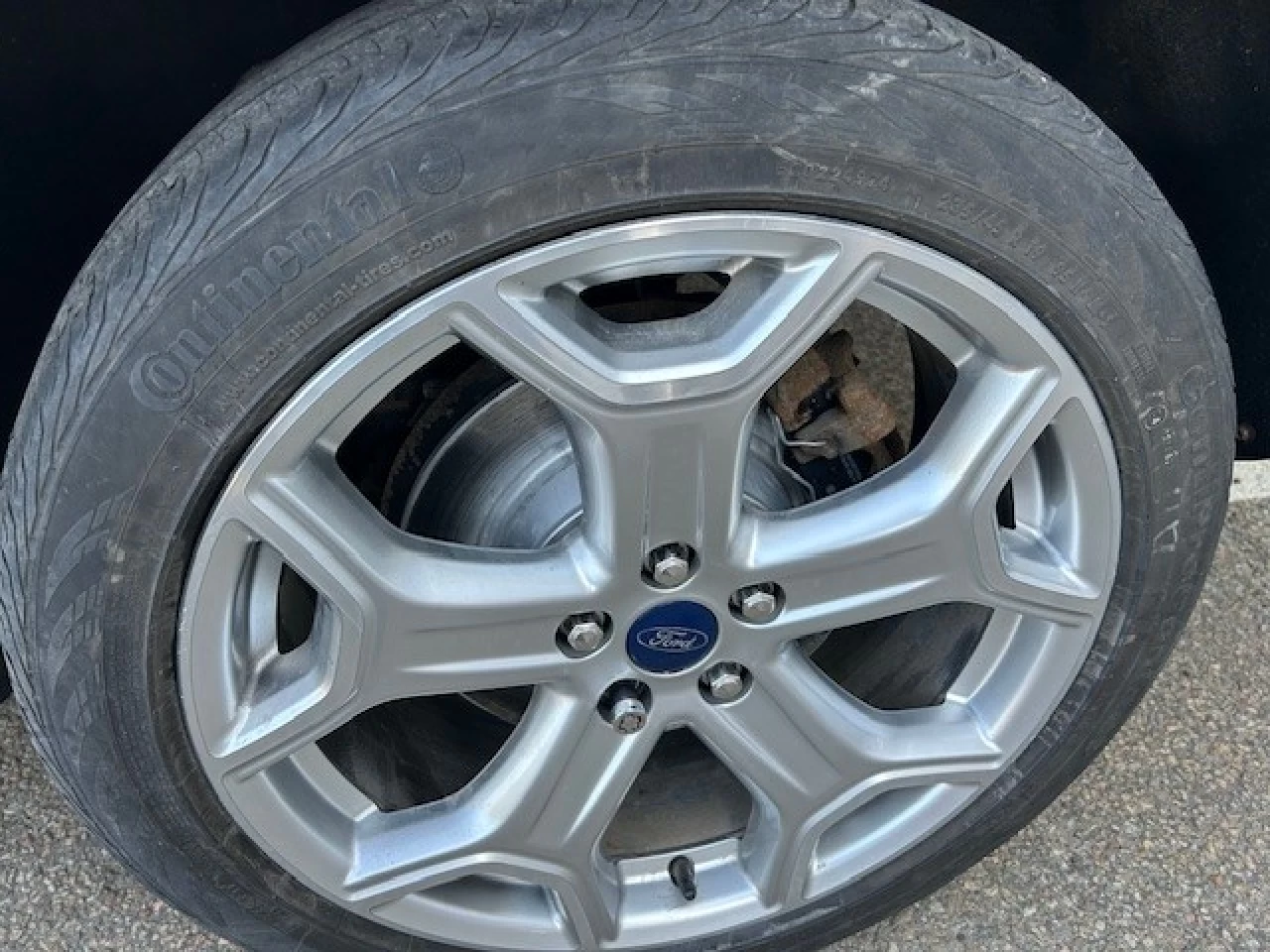 2018 Ford Escape Titanium AWD Main Image