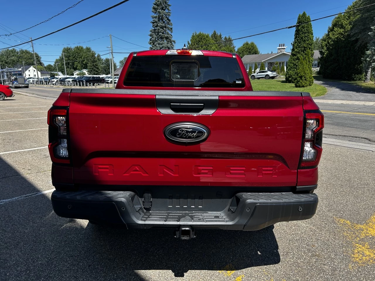 2025 Ford Ranger XLT Main Image