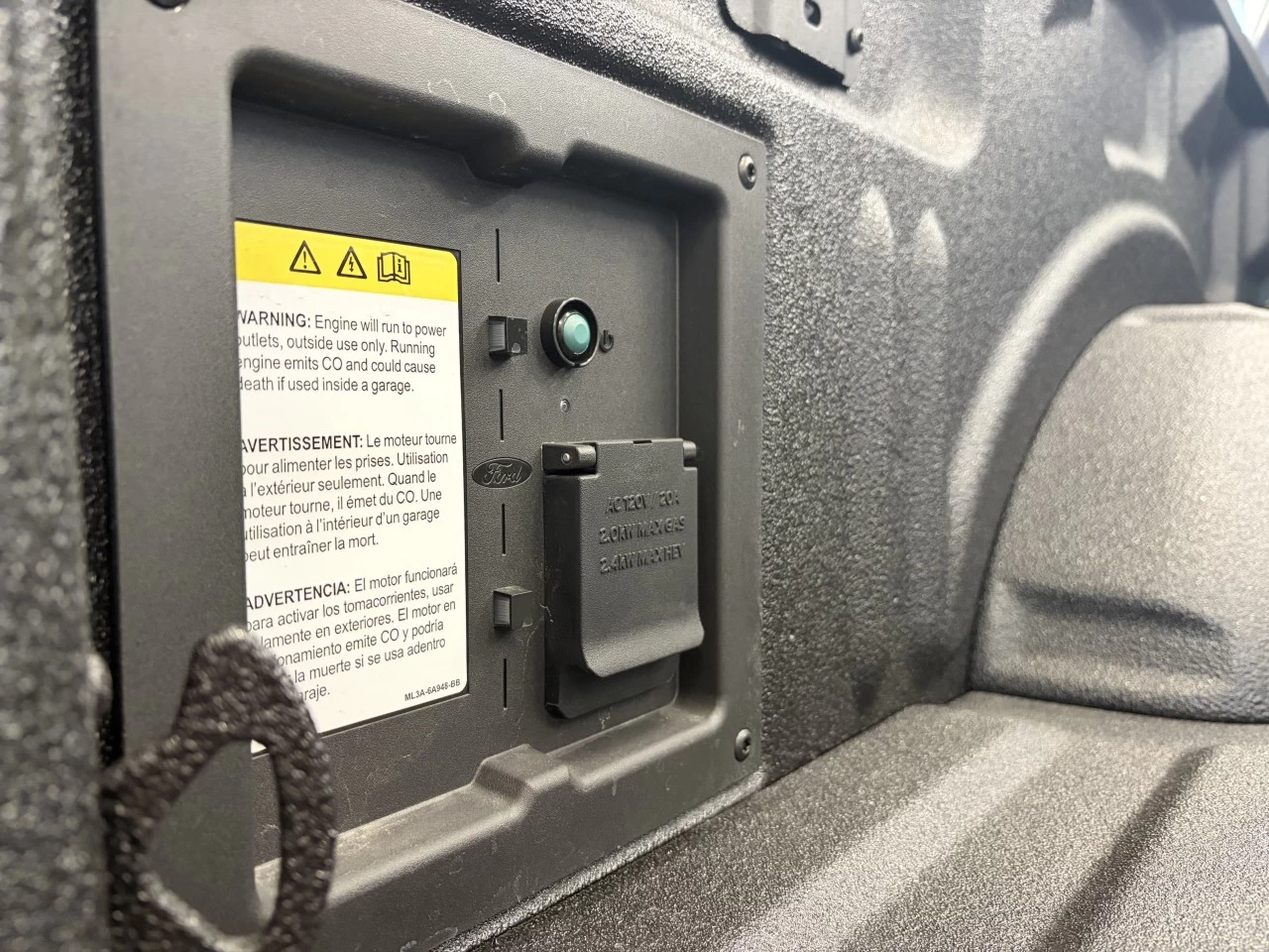 2025 Ford F-150 RAPTOR 4X4 SUPERCREW 801A Image principale