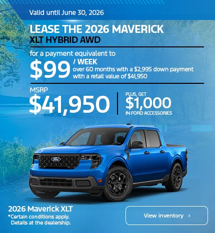 2026 Maverick 