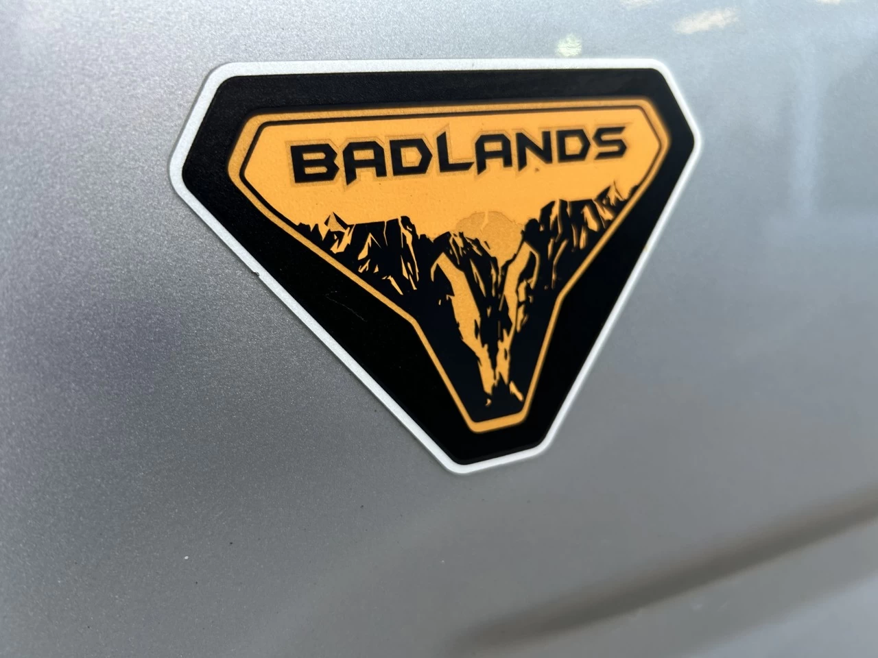 2022 Ford Bronco Sport Badlands Main Image