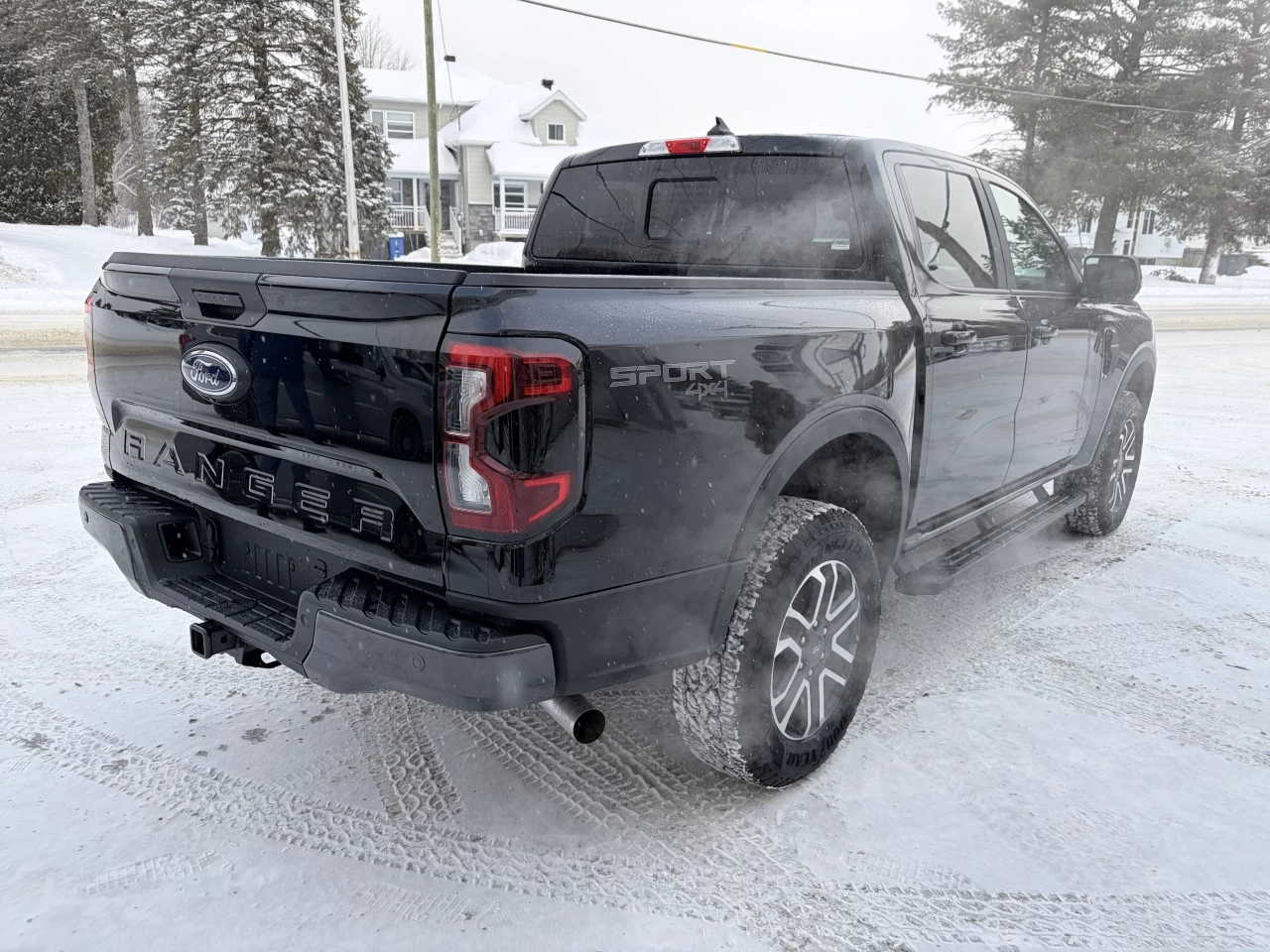 2025 Ford Ranger LARIAT Image principale