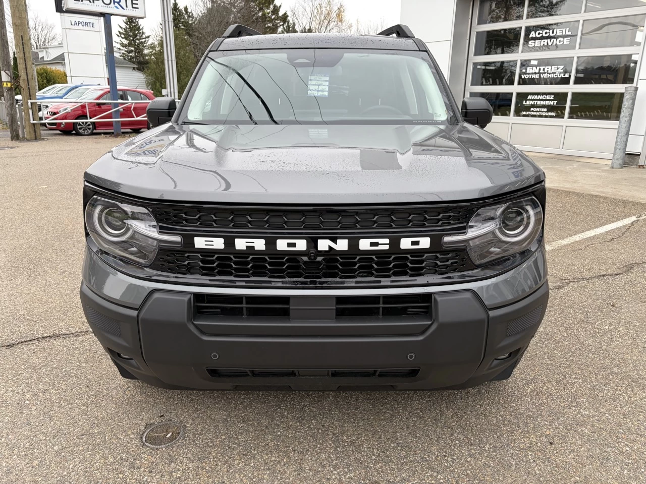 2025 Ford Bronco Sport Outer Banks Image principale