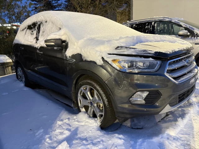 Ford Escape Titanium 2017