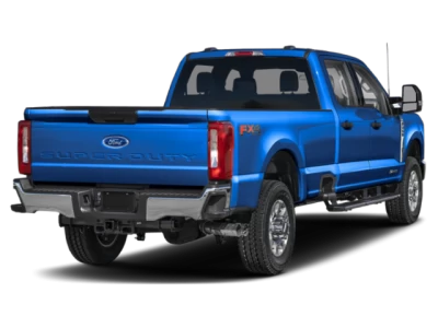 Vue 3/4 arrière, orienté vers la droite